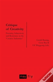 Capa do artigo Critique Of Creativity