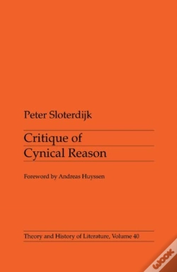 Capa do artigo Critique Of Cynical Reason