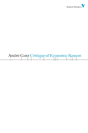 Critique Of Economic Reason - Preview