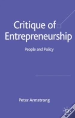 Capa do artigo Critique Of Entrepreneurship