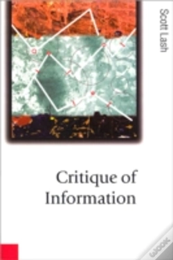 Capa do artigo Critique Of Information