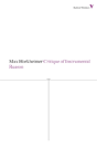 Critique Of Instrumental Reason - Preview