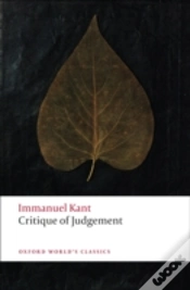 Capa do artigo Critique Of Judgement