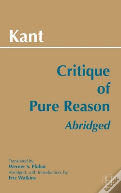 Capa do artigo Critique Of Pure Reason, Abridged