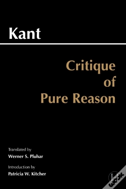 Capa do artigo Critique Of Pure Reason