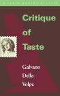 Critique Of Taste - Preview