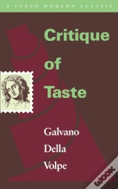 Critique Of Taste