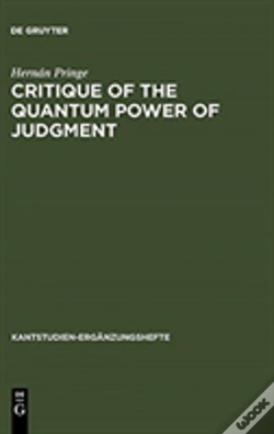 Capa do artigo Critique Of The Quantum Power Of Judgment