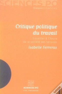 Capa do artigo Critique Politique Du Travail