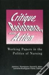 Capa do artigo Critique, Resistance And Action