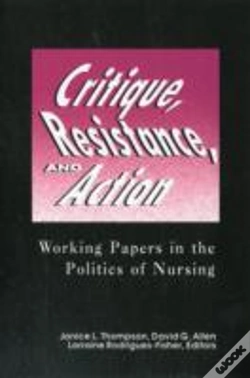 Capa do artigo Critique, Resistance And Action