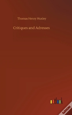 Capa do artigo Critiques And Adresses
