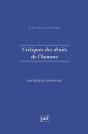 Critiques Des Droits De L'Homme - Preview