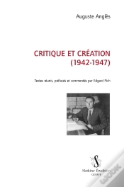 Capa do artigo Critiques Et Création (1942-1947)
