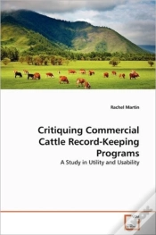 Capa do artigo Critiquing Commercial Cattle Record-Keeping Programs