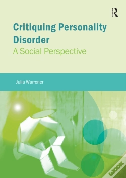 Capa do artigo Critiquing Personality Disorder