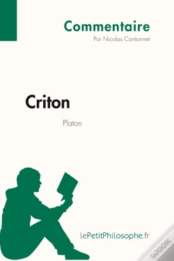 Capa do artigo Criton De Platon