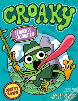 Capa do artigo Croaky: Search For The Sasquatch
