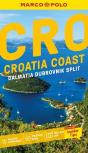 Croatia Coast Marco Polo Pocket Travel Guide - With Pull Out Map - Preview
