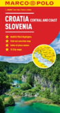 Croatia / Slovenia Marco Polo Map - Preview
