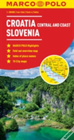 Capa do artigo Croatia / Slovenia Marco Polo Map
