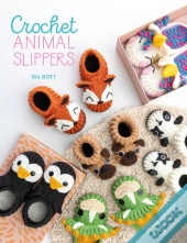 Crochet Animal Slippers
