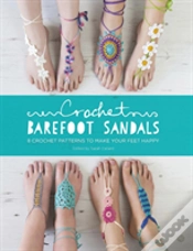 Capa do artigo Crochet Barefoot Sandals