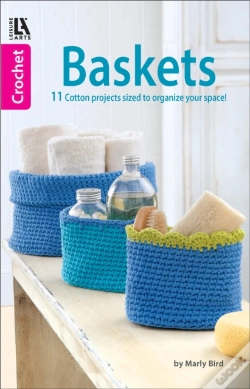 Capa do artigo Crochet Baskets
