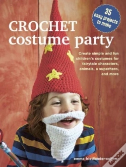 Capa do artigo Crochet Costume Party: Over 35 Easy Patterns To Make