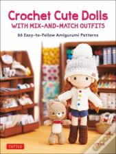 Crochet Cute Dolls With Mix-And-Match Outfits