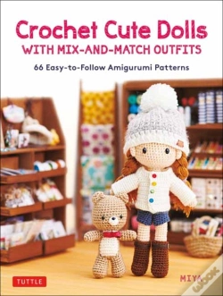 Capa do artigo Crochet Cute Dolls With Mix-And-Match Outfits