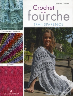 Capa do artigo Crochet. Dentelle A La Fourche. Transpar