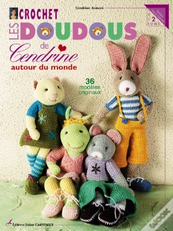 Capa do artigo Crochet ; Les Doudous De Cendrine Autour Du Monde