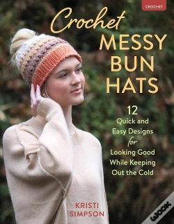 Capa do artigo Crochet Messy Bun Hats