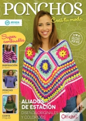 Capa do artigo Crochet Ponchos. Creá Tu Moda