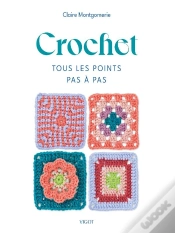 Capa do artigo Crochet : Tous Les Points Pas À Pas