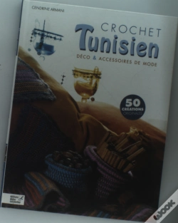 Capa do artigo Crochet Tunisien ; Déco Et Accessoires De Mode