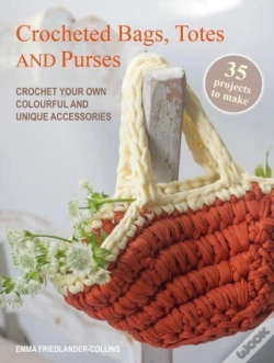 Capa do artigo Crocheted Bags, Totes And Purses: 35 Projects To Make