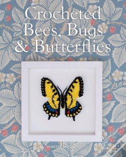 Capa do artigo Crocheted Bees, Bugs & Butterflies