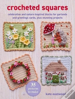 Capa do artigo Crocheted Squares: 35 Patterns To Make