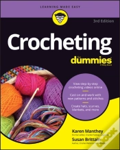Capa do artigo Crocheting For Dummies With Online Videos