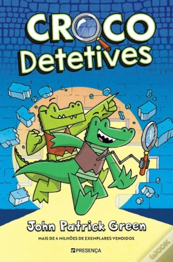 Capa do artigo Crocodetetives N.º 1