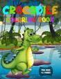 Crocodile Coloring Book For Kids 42 Pages - Preview