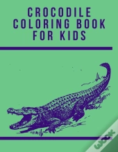 Crocodile Coloring Book For Kids