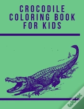 Capa do artigo Crocodile Coloring Book For Kids