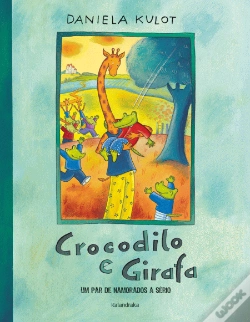 Capa do artigo Crocodilo e Girafa, um par de namorados a sério