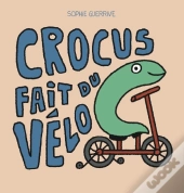 Crocus Fait Du Vélo