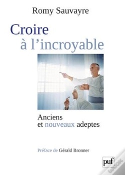 Capa do artigo Croire À L'Incroyable