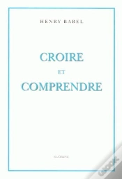 Capa do artigo Croire Et Comprendre