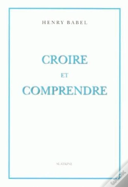 Capa do artigo Croire Et Comprendre